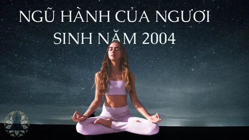 Ngũ hành của người sinh năm 2004