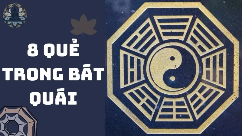 Tám quẻ trong Bát Quái