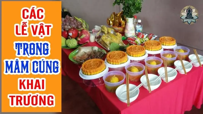 Ý nghĩa của lễ cúng khai trương 1