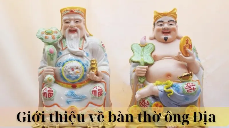 Bố trí bàn thờ ông địa 02