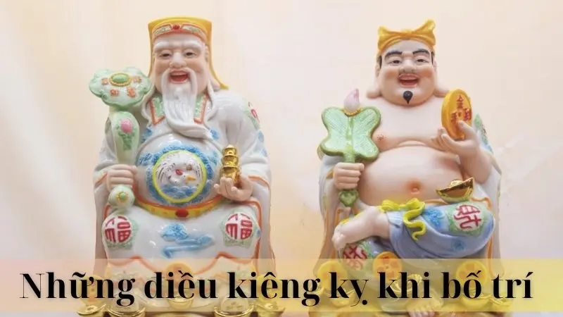 Bố trí bàn thờ ông địa 05