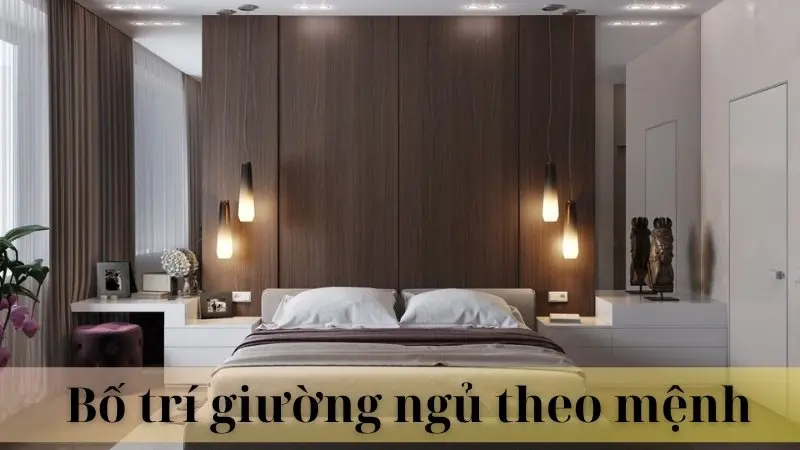 Cách bố trí giường ngủ 05