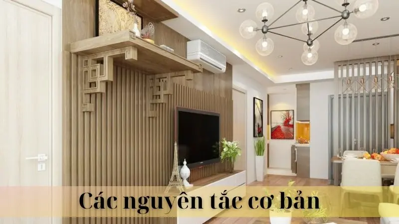 Bố trí phòng khách có bàn thờ 03