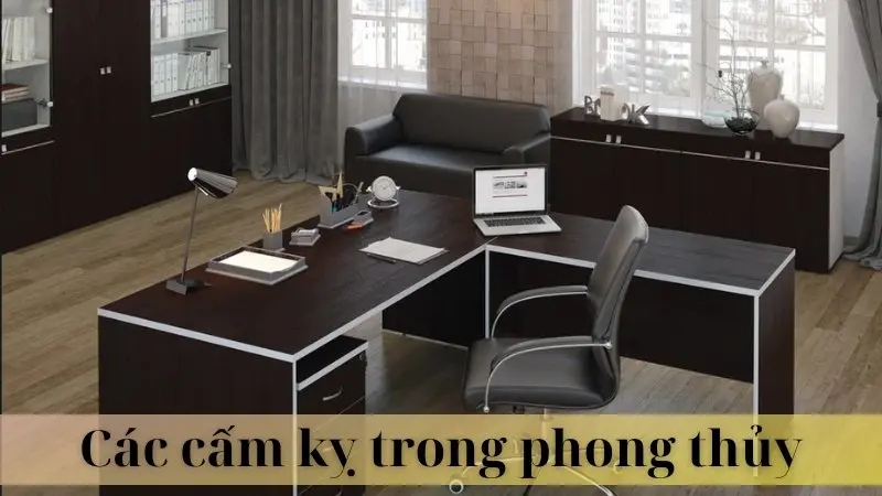 Bố trí phòng làm việc tại cơ quan 06