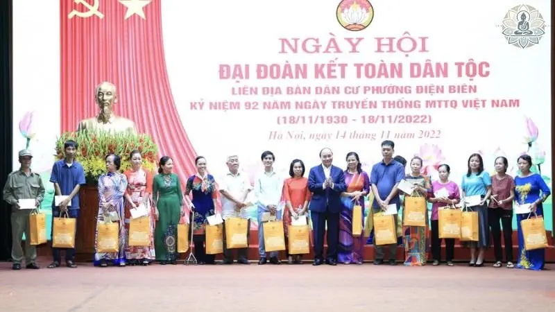 Các hoạt động kỷ niệm Ngày Đại đoàn kết toàn dân tộc