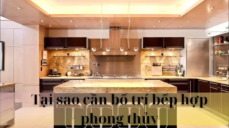 Cách bố trí phòng bếp 02