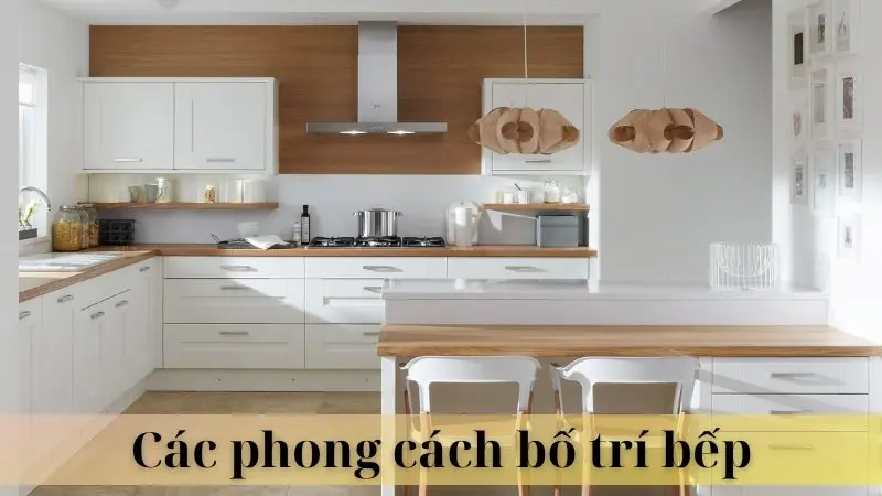 Cách bố trí phòng bếp đẹp 05