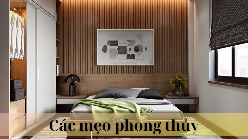 Cách đặt giường ngủ đúng hướng 05