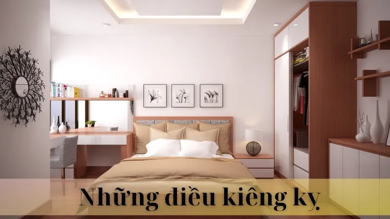 Cách đặt giường ngủ đúng hướng 06