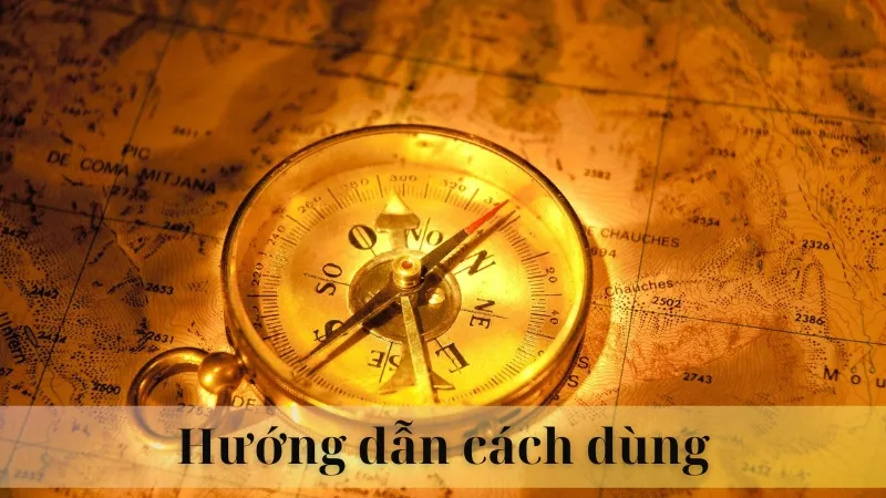 Cách dùng la bàn xem hướng nhà 05