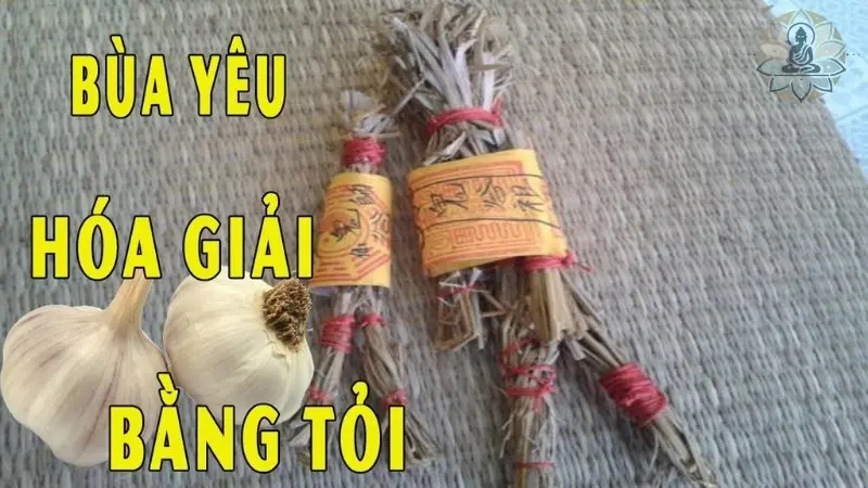 Cách giải bùa yêu bằng tỏi