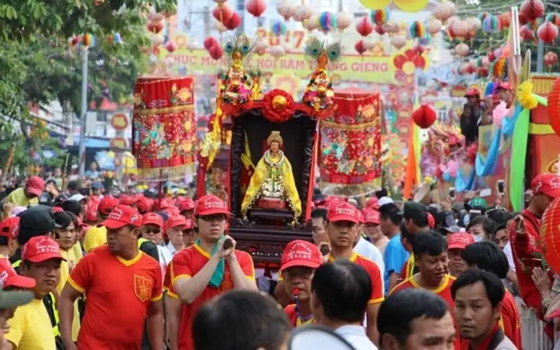 Nét đặc trưng tại chùa Bà Thiên Hậu 4