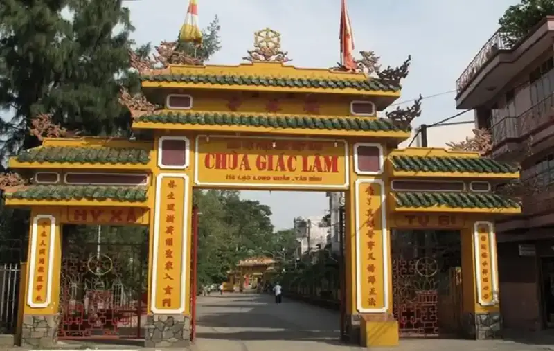 Cách di chuyển đến chùa Giác Lâm 2