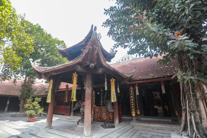 Lịch sử chùa Hà 1