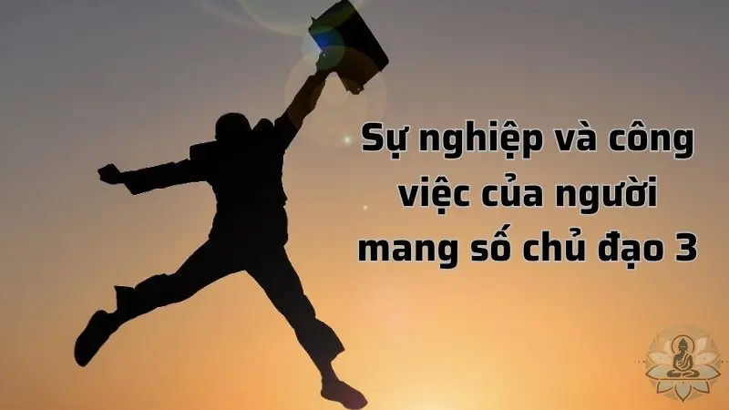 Sự nghiệp của người mang số chủ đạo 3