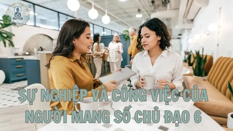 Sự nghiệp và công việc của người mang số chủ đạo 6