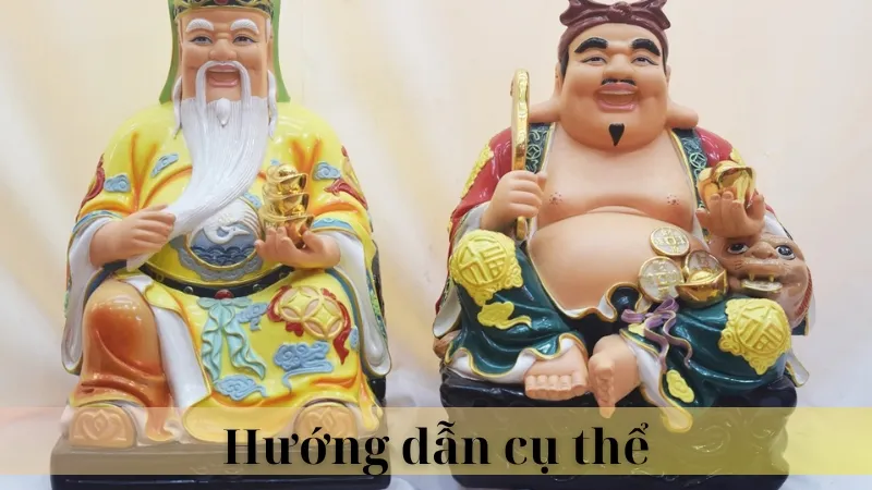 Vị trí đặt bàn thờ ông địa trong cửa hàng 04