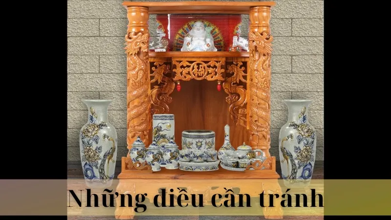 Vị trí đặt bàn thờ ông địa trong cửa hàng 05