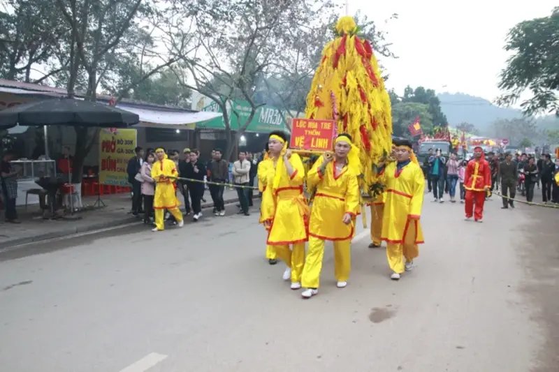 Truyền thuyết Thánh Gióng 2