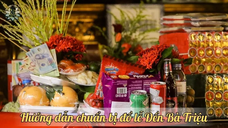 Những điều cần tránh khi dâng lễ tại Đền Bà Triệu