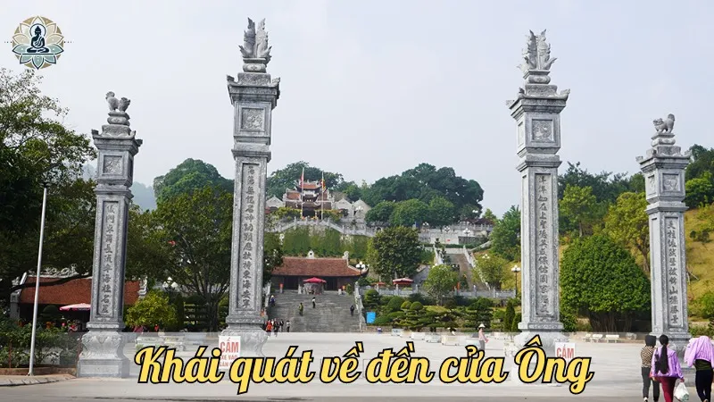 Khái quát về đền cửa Ông