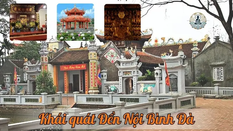 Khái quát Đền Nội Bình Đà