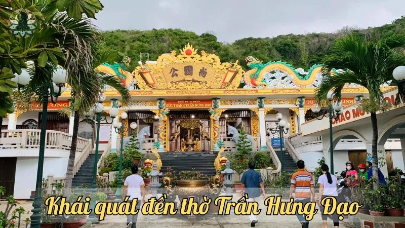 Khái quát đền thờ Trần Hưng Đạo