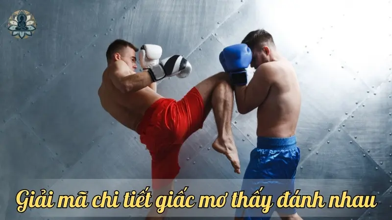 Giải mã chi tiết giấc mơ thấy đánh nhau