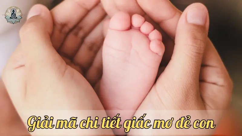 Giải mã chi tiết giấc mơ đẻ con