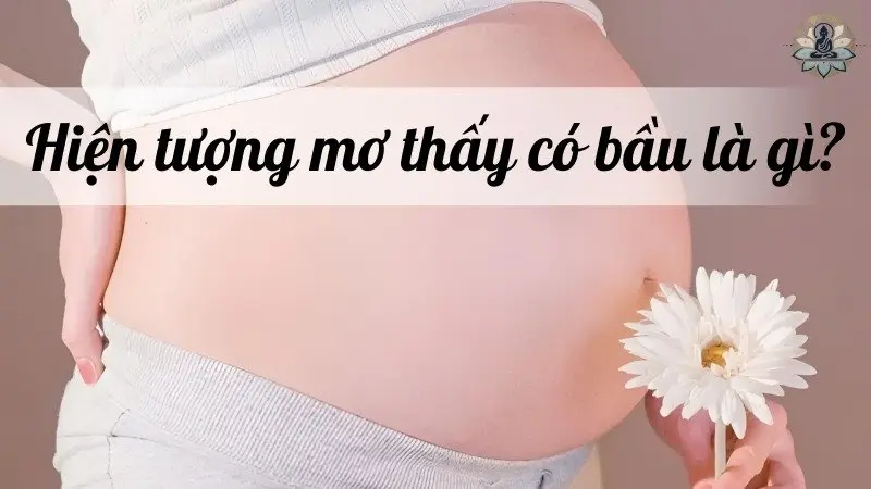 Hiện tượng mơ thấy có bầu là gì?