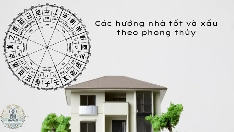 Các hướng nhà tốt và xấu theo phong thủy