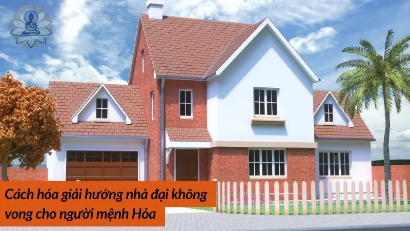 Hóa giải cho người mệnh Hỏa