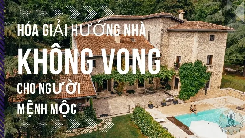 Hóa giải cho người mệnh Mộc