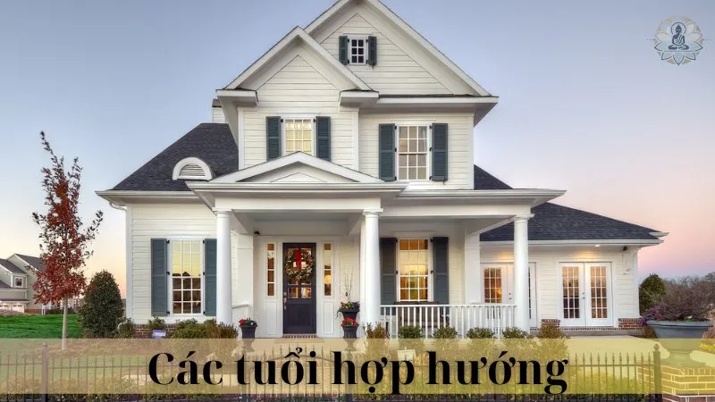 Nhà hướng đông nam hợp tuổi nào 05