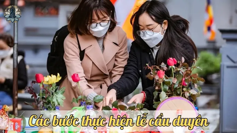 Các bước thực hiện lễ cầu duyên