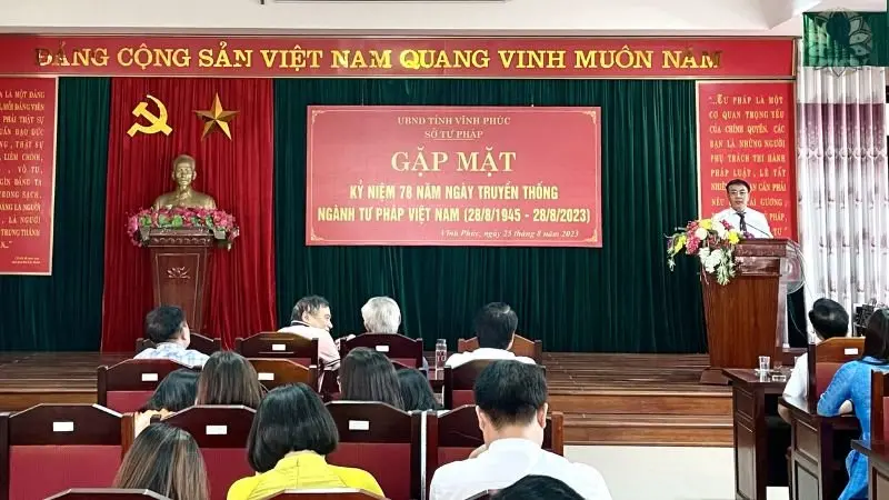 Lịch sử ngày truyền thống ngành Tư pháp