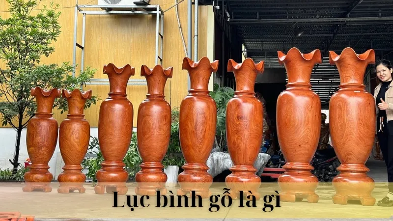 Vị trí đặt lục bình gỗ 01