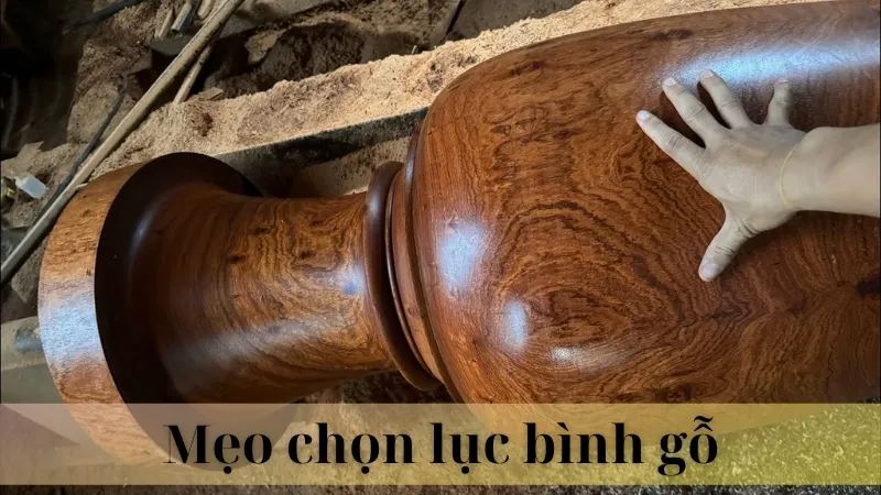 Vị trí đặt lục bình gỗ 05