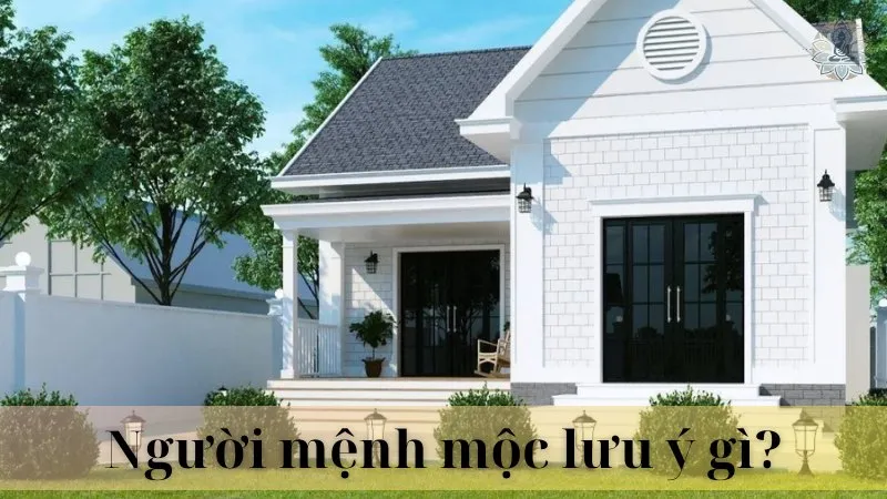 Mệnh mộc hợp hướng nhà nào 11