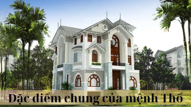 Mệnh thổ hợp hướng nhà nào 03