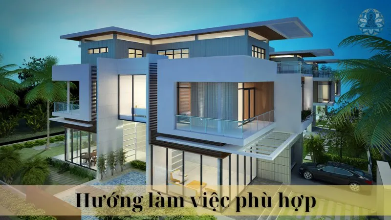 Mệnh thổ hợp hướng nhà nào 15