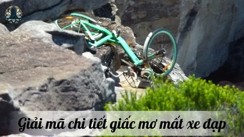 Giải mã chi tiết giấc mơ mất xe đạp