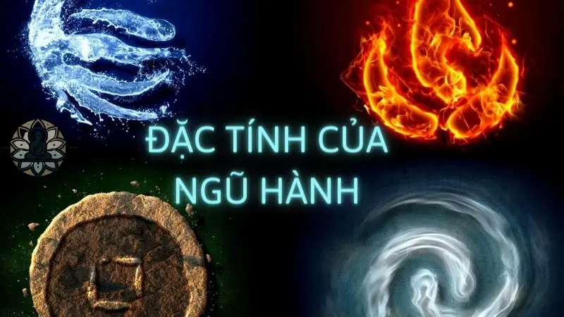 Đặc tính của ngũ hành