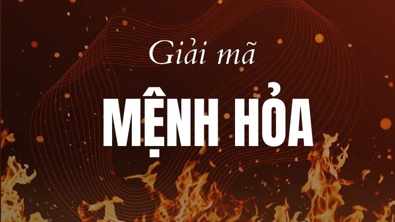 Giải mã mệnh Hỏa