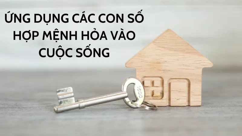 Ứng dụng các con số hợp mệnh Hỏa vào cuộc sống