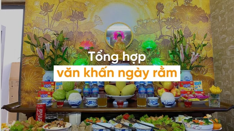 Các bài văn khấn truyền thống Các bài văn khấn truyền thống
