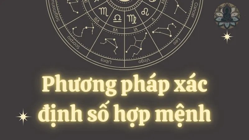 Phương pháp xác định số hợp mệnh