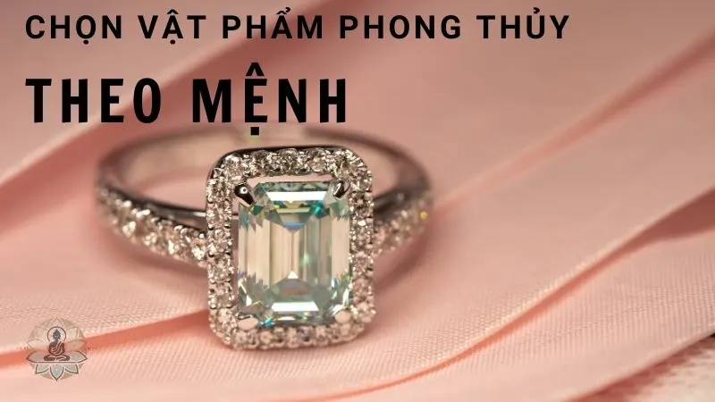 Cách chọn lựa vật phẩm phong thủy phù hợp