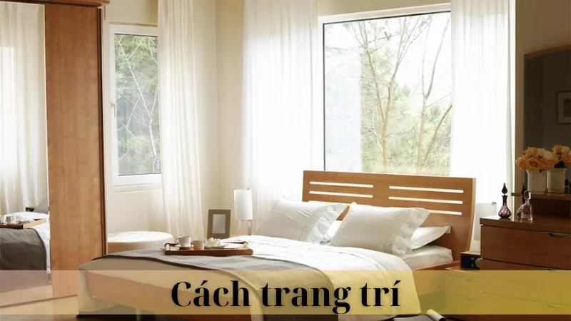 Vị trí đặt cửa sổ phòng ngủ 07