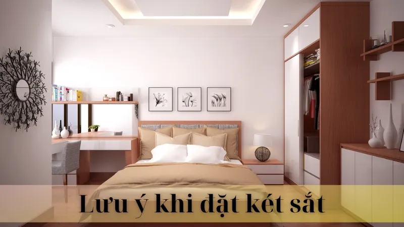 Vị trí đặt két sắt 05